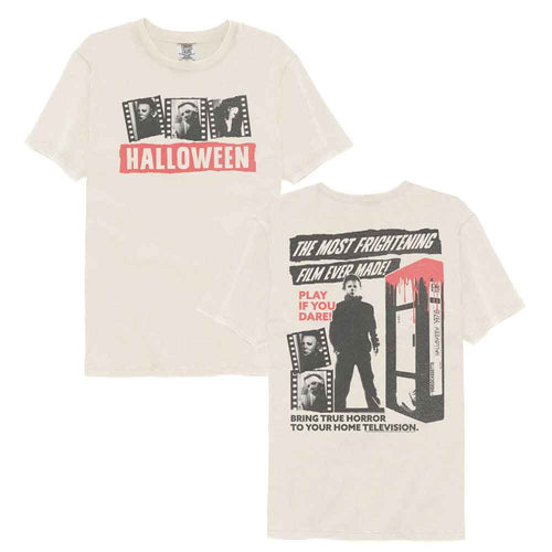 Halloween Comfort Colors T-Shirt - Frightening Film F&B