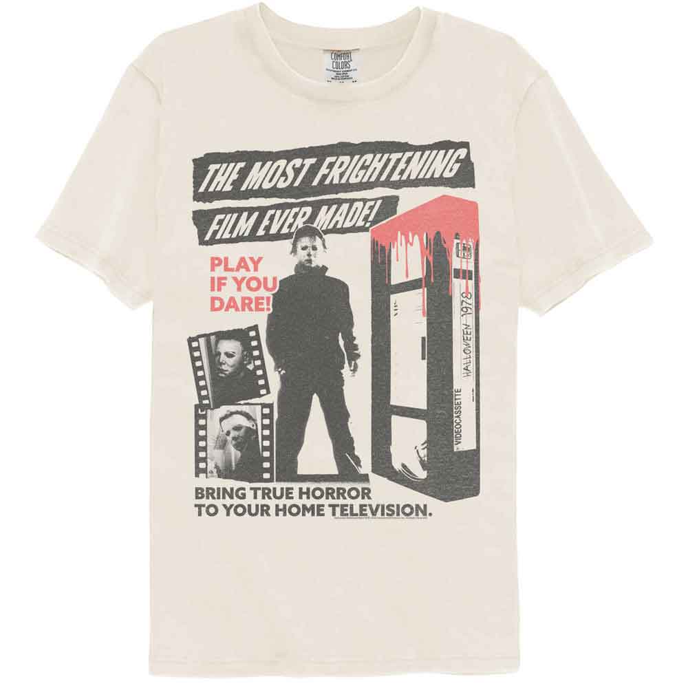 Halloween Comfort Colors T-Shirt - Frightening Film