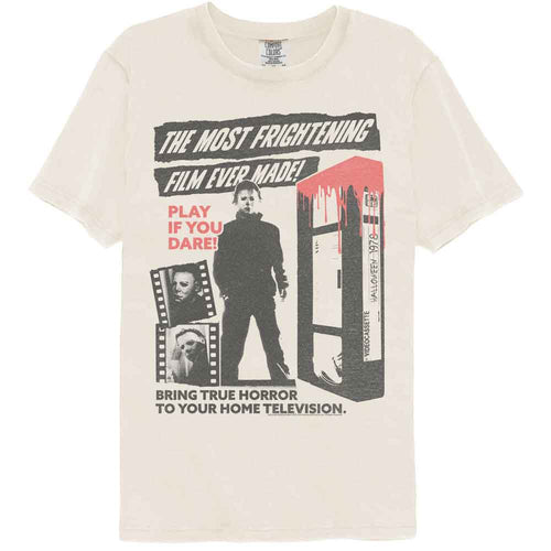 Halloween Comfort Colors T-Shirt - Frightening Film