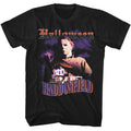 Black Halloween t-shirt featuring Halloween Terror Of Haddonfield design