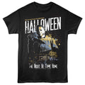 Black Halloween t-shirt featuring Halloween One Night Early design