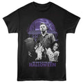 Black Halloween t-shirt featuring Halloween Full Moon design