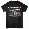 That Boy's Eyes Halloween t-shirt in black