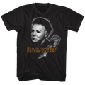 Black Halloween t-shirt featuring Halloween Airbrush design