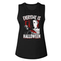 Halloween Ladies Muscle Tank - Everyday