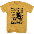 Ginger Halloween t-shirt featuring Halloween Japanese Flyer design