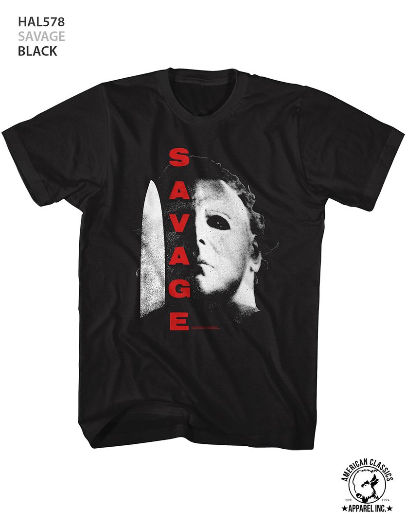 Halloween T-Shirt - Savage