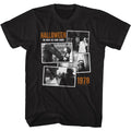 Black Halloween t-shirt featuring Halloween Memories design