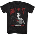 Black Halloween t-shirt featuring Halloween Killin' It design