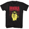 Black Hammer Horror t-shirt featuring Hammer Horror Dracula Prince of Darkness design