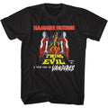 Black Hammer Horror t-shirt featuring Hammer Horror Twins of Evil 1971 poster design