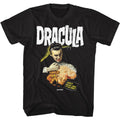 Black Hammer Horror t-shirt featuring Hammer Horror Dracula and Lady design