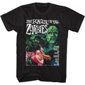 Black Hammer Horror t-shirt featuring Hammer Horror The Plague of the Zombies design