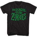 Black Hammer Horror t-shirt featuring Hammer Horror The Plague of the Zombies logo design