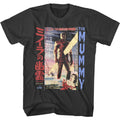 Smoke gray Hammer Horror t-shirt featuring Hammer Horror The Mummy Japanese poster design