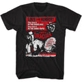 Black Hammer Horror t-shirt featuring Hammer Horror Love That Horror design