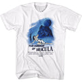 White Hammer Horror t-shirt featuring Hammer Horror Horror of Dracula design