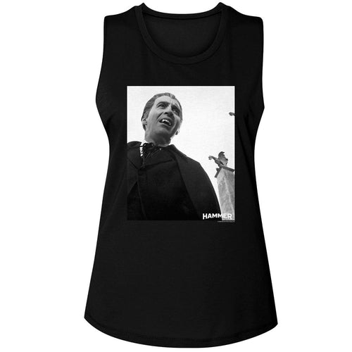 Hammer Horror Ladies Muscle Tank - Dracula Screenshot