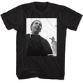Black Hammer Horror t-shirt featuring Hammer Horror Dracula screenshot design