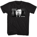 Black Hammer Horror t-shirt featuring Hammer Horror Angry Dracula design