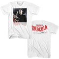 White Hammer Horror t-shirt featuring Hammer Horror Horror of Dracula design