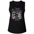 Hammer Horror Ladies Muscle Tank - Franken/Drac Recolor