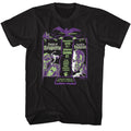 Black Hammer Horror t-shirt featuring Hammer Horror Frankenstein and Dracula recolor design