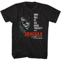 Black Hammer Horror t-shirt featuring Hammer Horror Be His Bride design