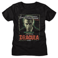 Hammer Horror Ladies T-Shirt - Lee as Dracula