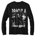 Hammer Horror Long Sleeve T-Shirt - Chiller Thriller