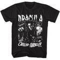 Black Hammer Horror t-shirt featuring Hammer Horror Chiller Thriller design