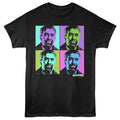 Black Hammer Horror t-shirt featuring Hammer Horror Dracula Pop Art design