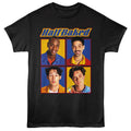 Black Half Baked t-shirt featuring Half Baked Framed design