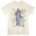 Natural Half Baked t-shirt featuring Half Baked A Comedy About Best Buds tagline design