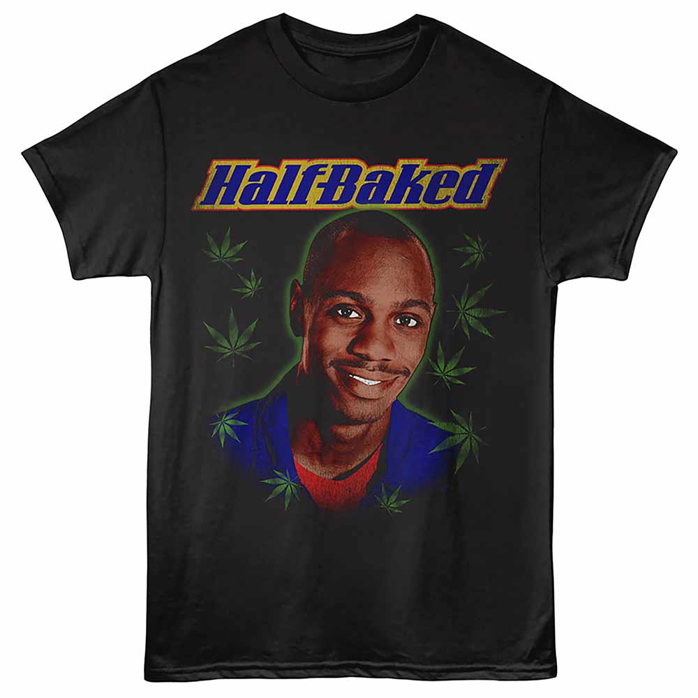 Thurgood Half Baked t-shirt in black