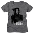 The Hunger Games Ladies T-Shirt - Katniss Burn Forever