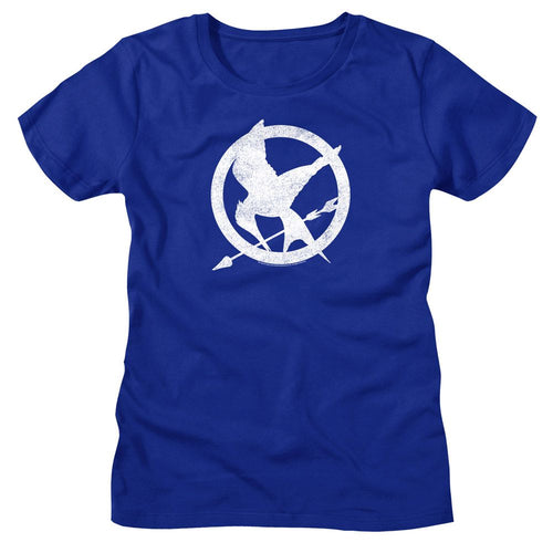 The Hunger Games Ladies T-Shirt - Mockingjay