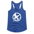 The Hunger Games Ladies Racerback - Mockingjay
