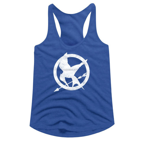 The Hunger Games Ladies Racerback - Mockingjay