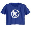 The Hunger Games Ladies Crop Top - Mockingjay