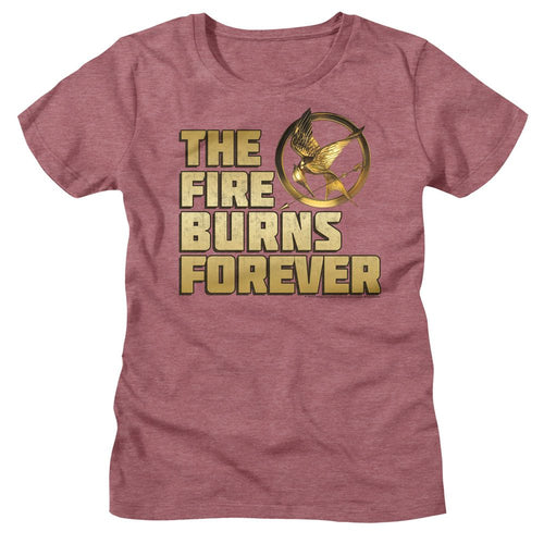 The Hunger Games Ladies T-Shirt - Let The Games Begin