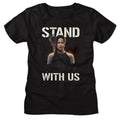 The Hunger Games Ladies T-Shirt - Stand With Us Katniss