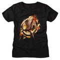 The Hunger Games Ladies T-Shirt - Catching Fire Mockingjay