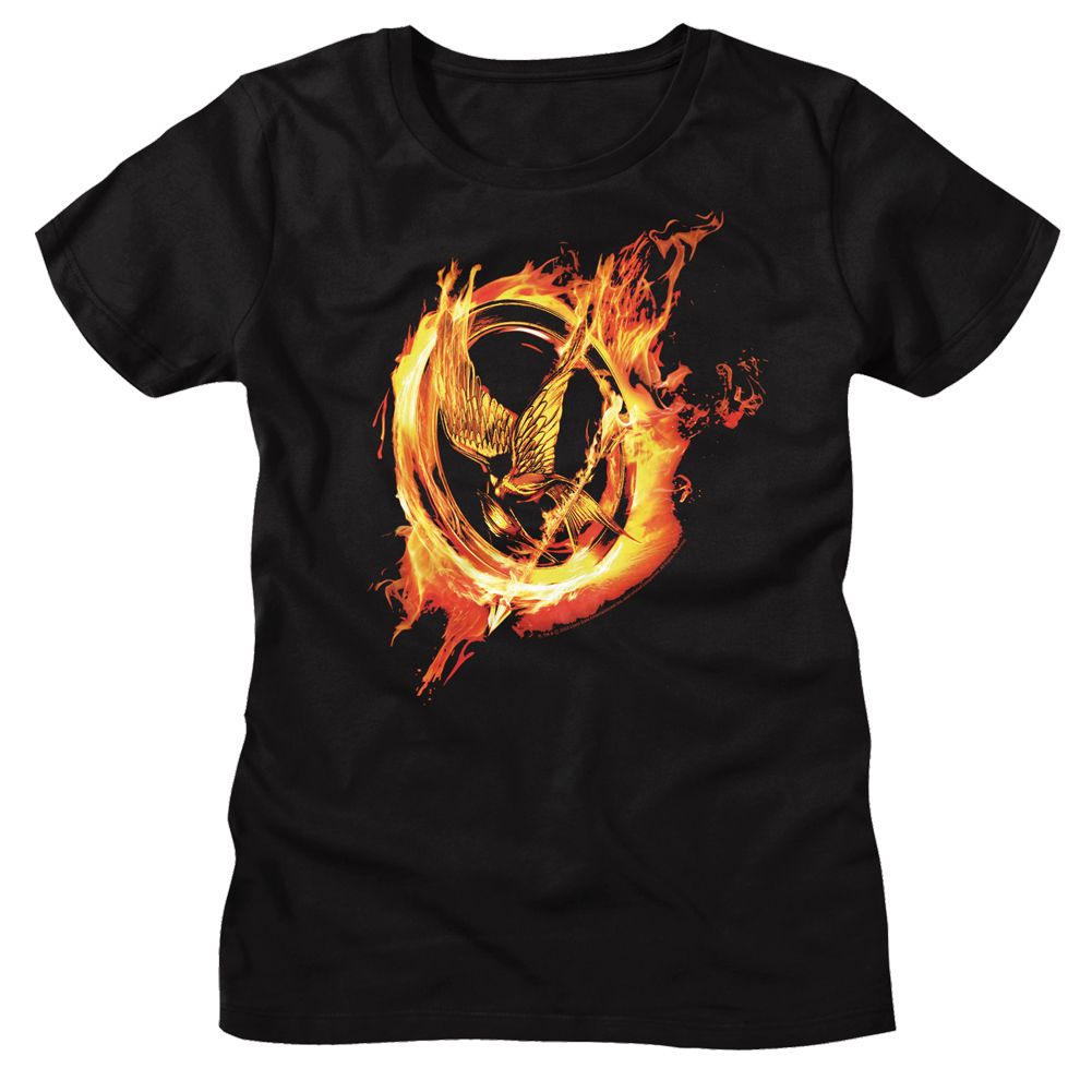The Hunger Games Ladies T-Shirt - Pin