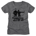 The Hunger Games Ladies T-Shirt - About All Of Us