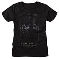 The Hunger Games Ladies T-Shirt - Katniss Back