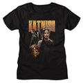 The Hunger Games Ladies T-Shirt - Katniss Duo Photo