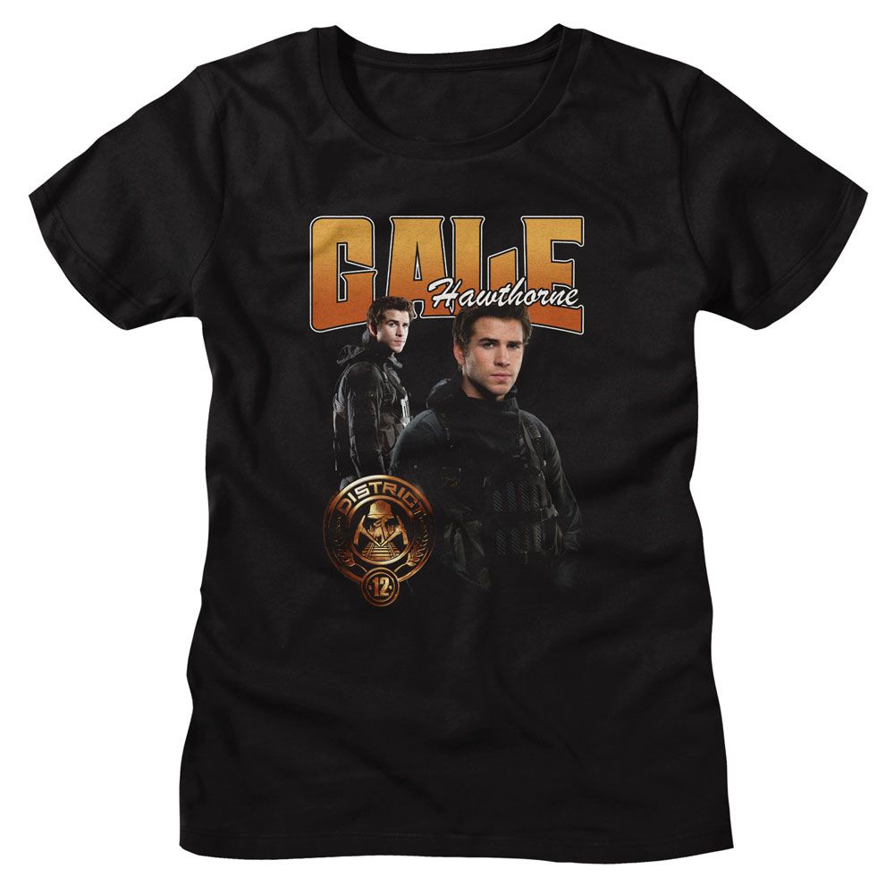 The Hunger Games Ladies T-Shirt - Gale Duo Photo