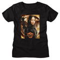 The Hunger Games Ladies T-Shirt - Katniss Mockingjay BG