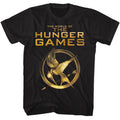 Black The Hunger Games t-shirt featuring The Hunger Games The World Of The design